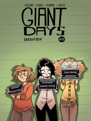 cover image of Giant Days (2015), Issue 23